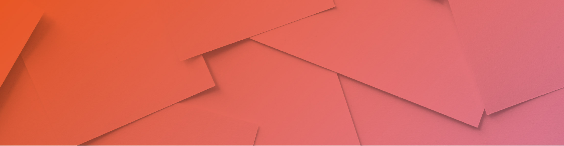 Abstract orange geometric background